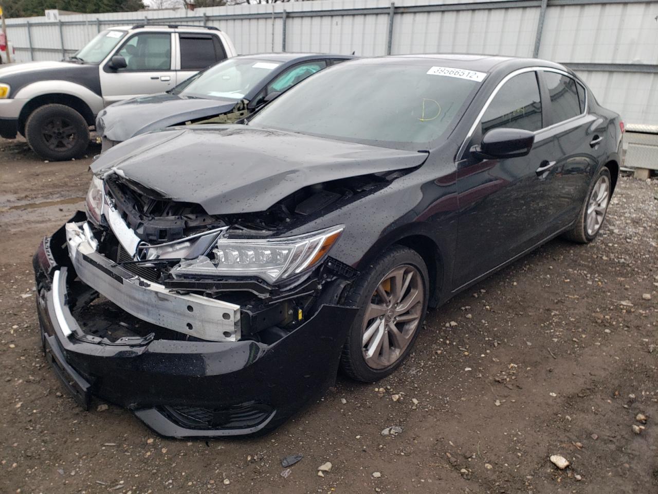 Photo 2 from auction – 2017 ACURA ILX BASE W with VIN 19UDE2F36HA009454