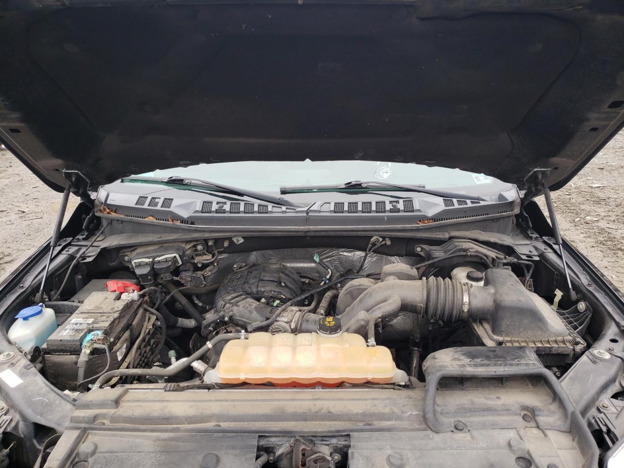 Photo 7 from auction – 2017 FORD F150 SUPER with VIN 1FTEW1E86HFA87386
