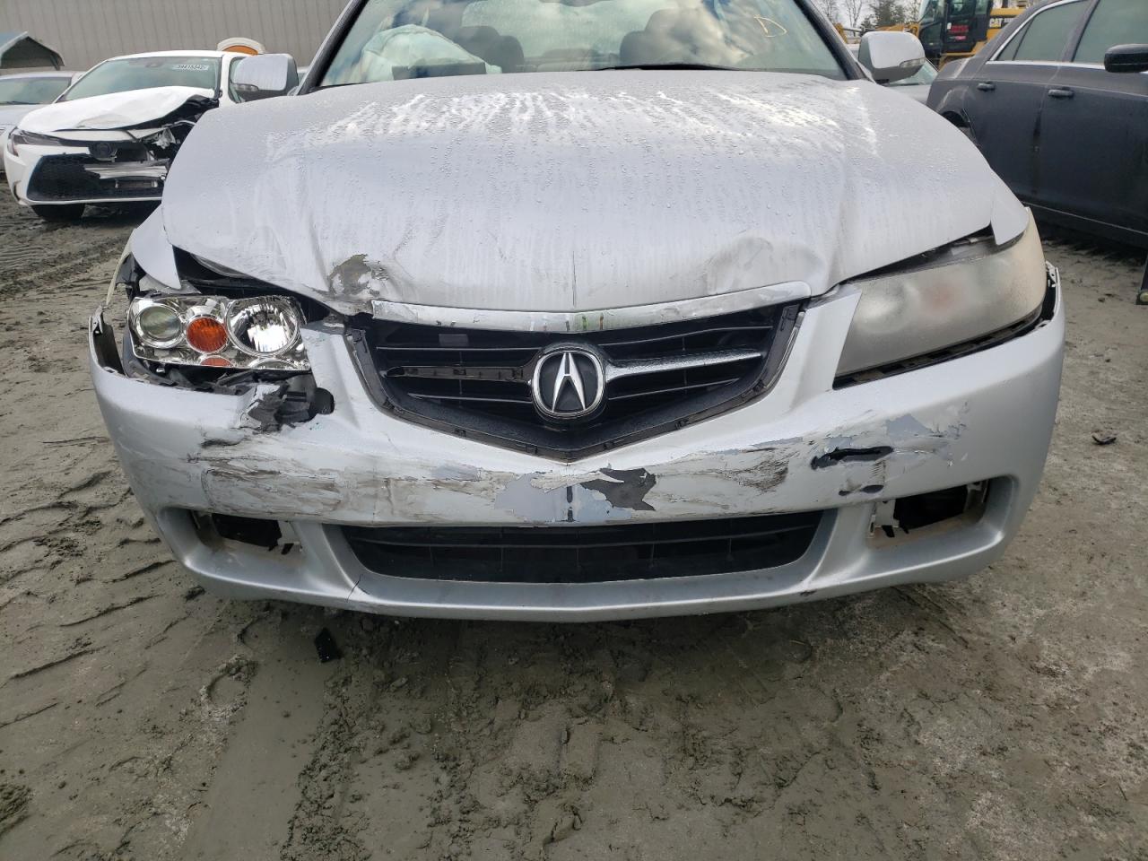 Photo 7 from auction – 2004 ACURA TSX with VIN JH4CL96824C038726