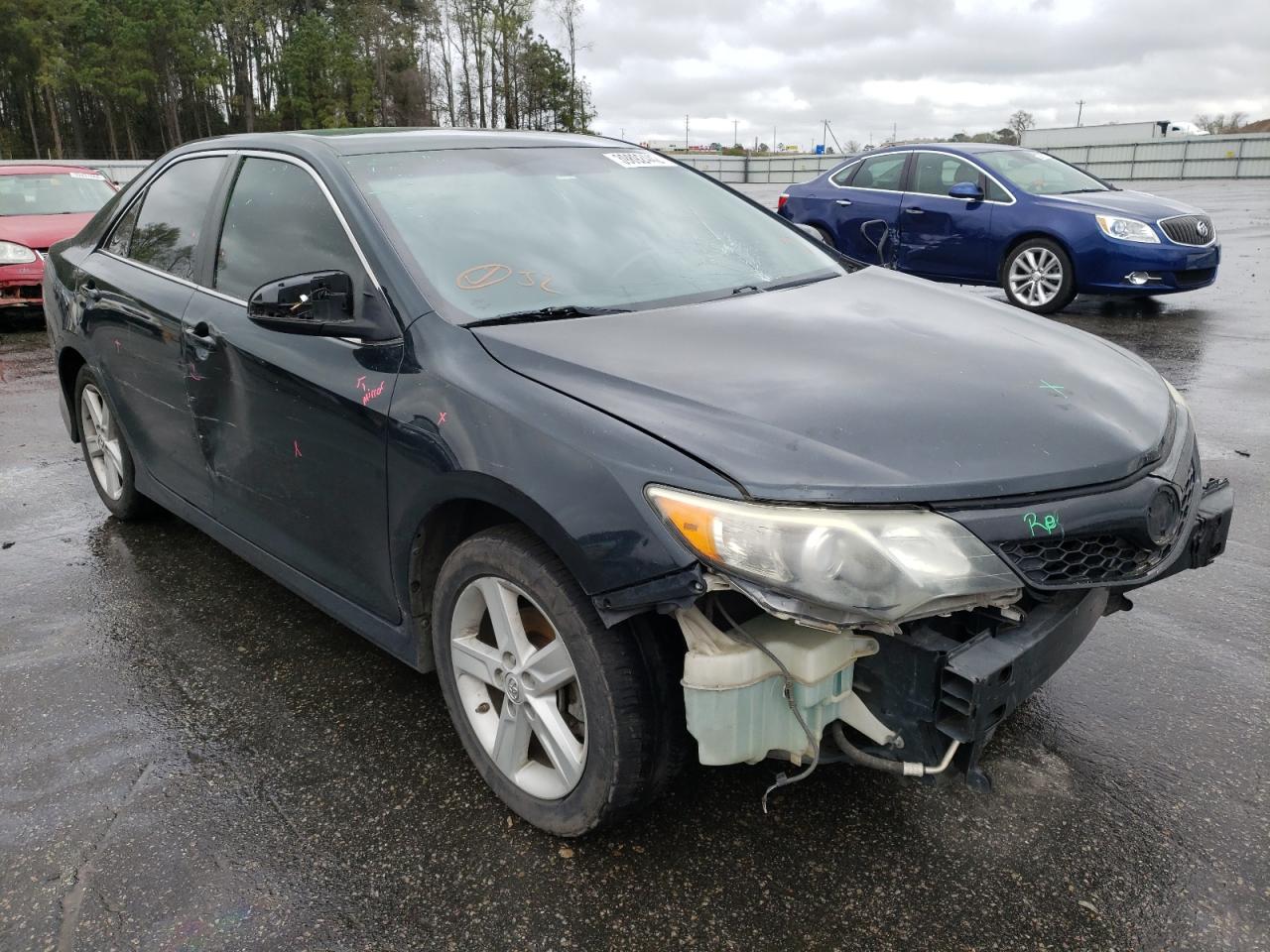 TOYOTA CAMRY L 2014 with VIN 4T1BF1FK5EU442757 - Photo from auction