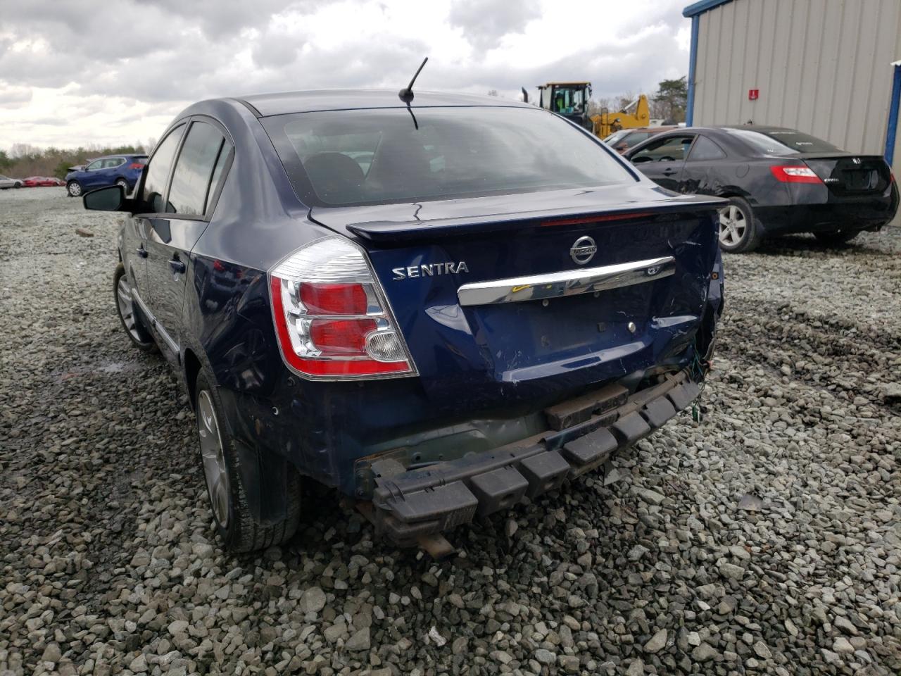 Photo 3 from auction – 2012 NISSAN SENTRA 2.0 with VIN 3N1AB6AP1CL771025