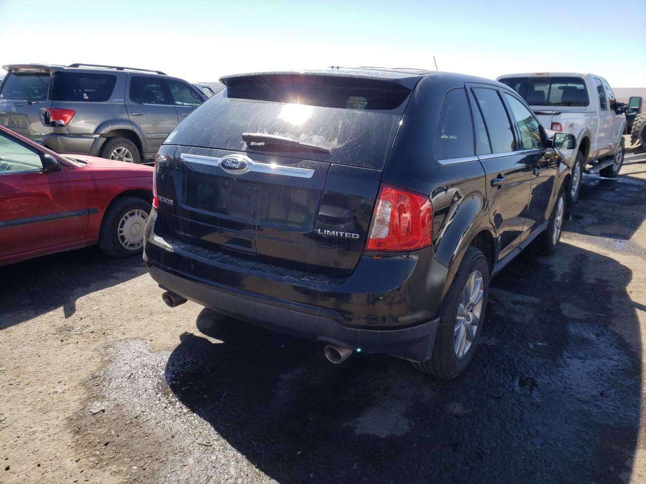Photo 4 from auction – 2011 FORD EDGE LIMIT with VIN 2FMDK3KC6BBB59879