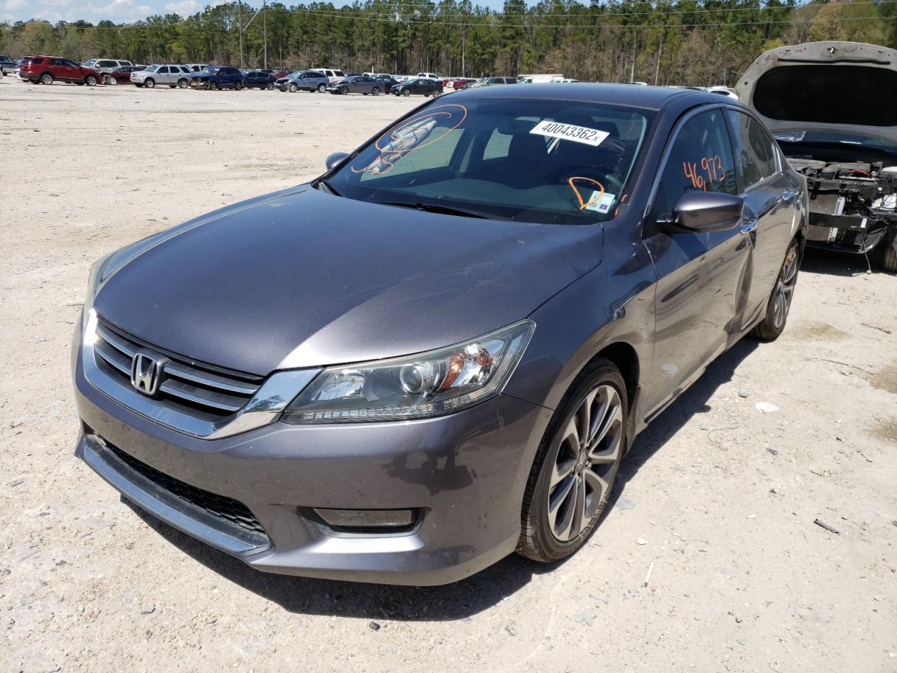 Photo 2 from auction – 2015 HONDA ACCORD SPO with VIN 1HGCR2F55FA148991