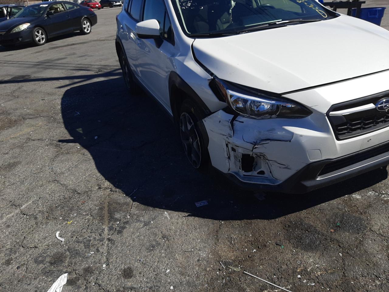 Photo 9 from auction – 2018 SUBARU CROSSTREK with VIN JF2GTABC3JH248718
