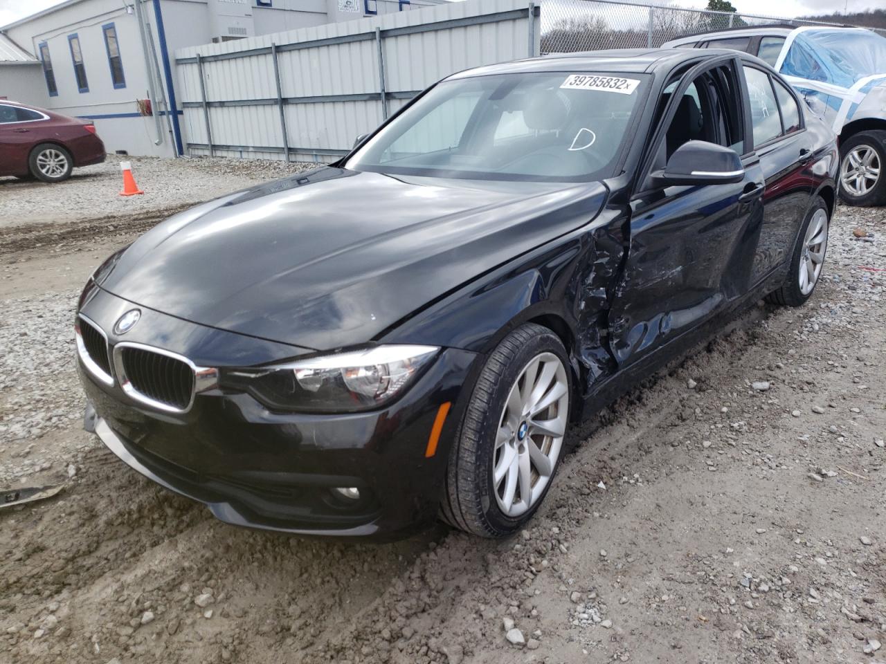 Photo 2 from auction – 2016 BMW 320 XI with VIN WBA8E5G5XGNU21432