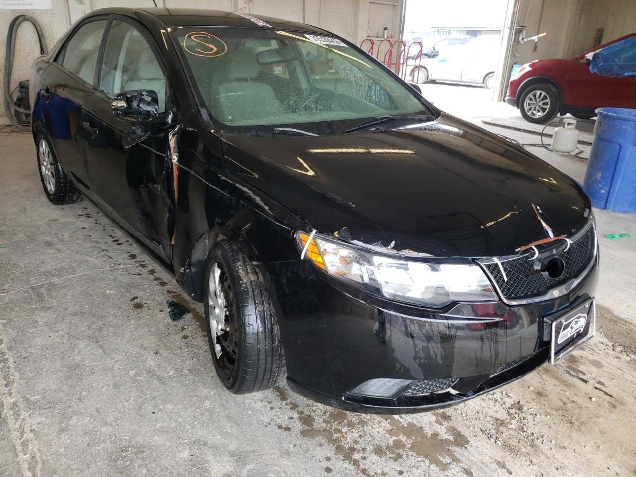 Photo 9 from auction – 2010 KIA FORTE EX with VIN KNAFU4A2XA5106222
