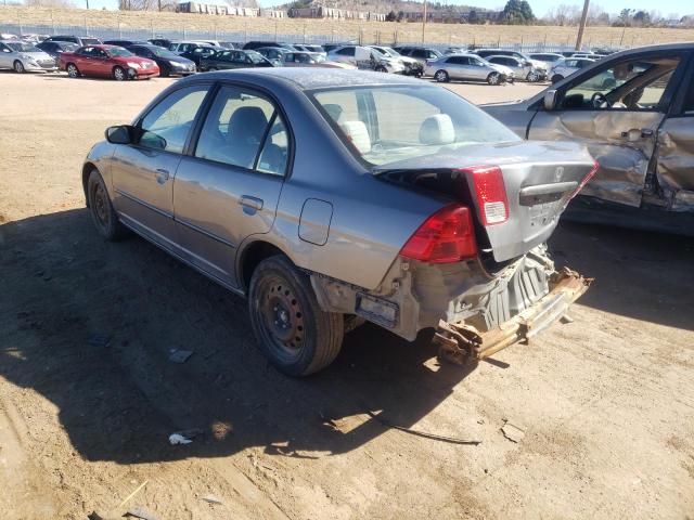 Photo 3 from auction – 2004 HONDA CIVIC LX with VIN 2HGES15674H520508