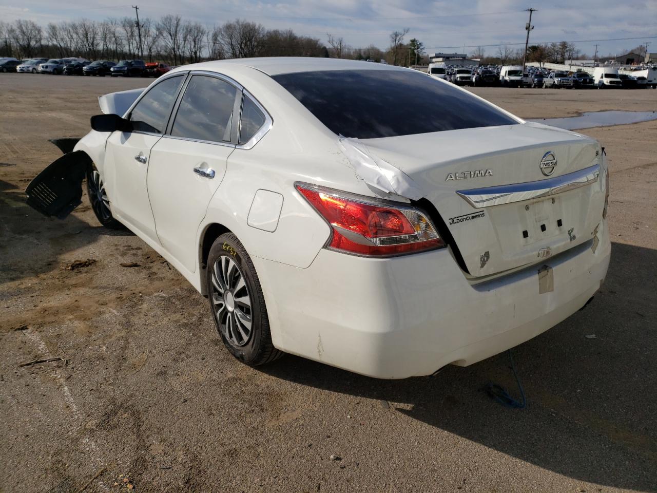 Photo 3 from auction – 2015 NISSAN ALTIMA 2.5 with VIN 1N4AL3AP1FC297933