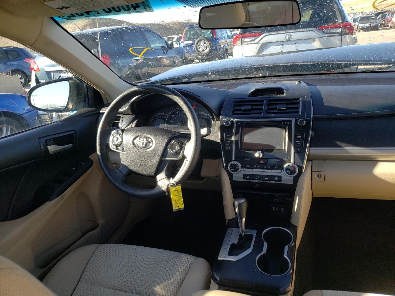 Photo 9 from auction – 2014 TOYOTA CAMRY L with VIN 4T4BF1FK7ER438828