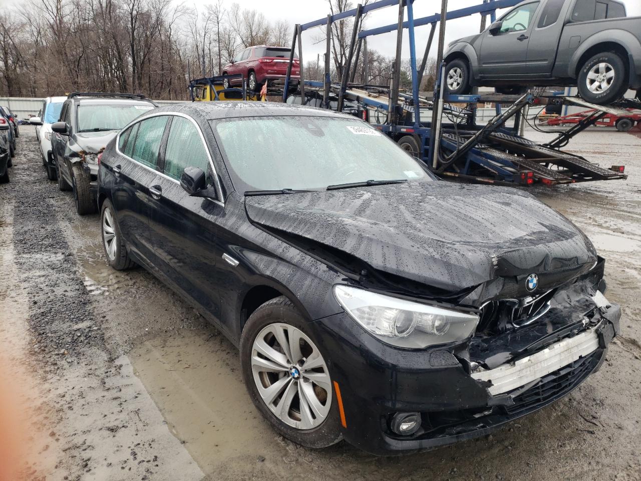 BMW 535 XIGT 2016 with VIN WBA5M4C52GD186858 - Photo from auction