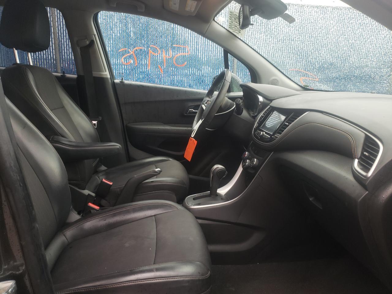 Photo 5 from auction – 2017 CHEVROLET TRAX 1LT with VIN KL7CJLSB6HB150587