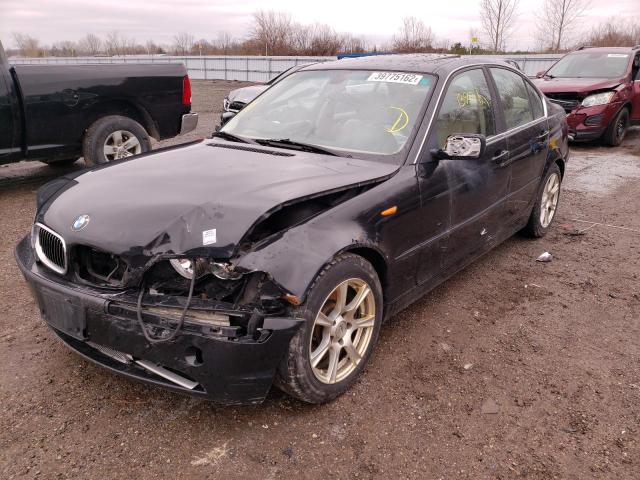 Photo 2 from auction – 2002 BMW 330 I with VIN WBAEV53442KM01638