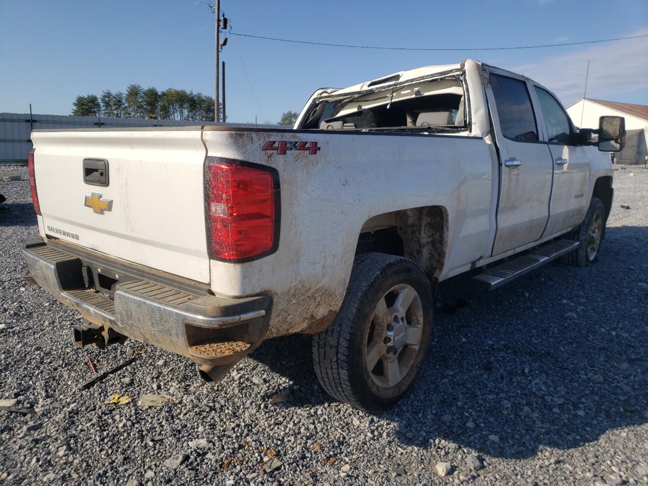 Photo 4 from auction – 2019 CHEVROLET SILVERADO with VIN 1GC1KREG4KF155028