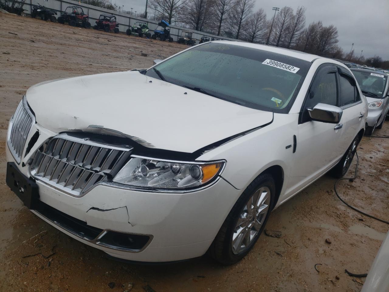 Photo 2 from auction – 2011 LINCOLN MKZ with VIN 3LNHL2GC9BR758343