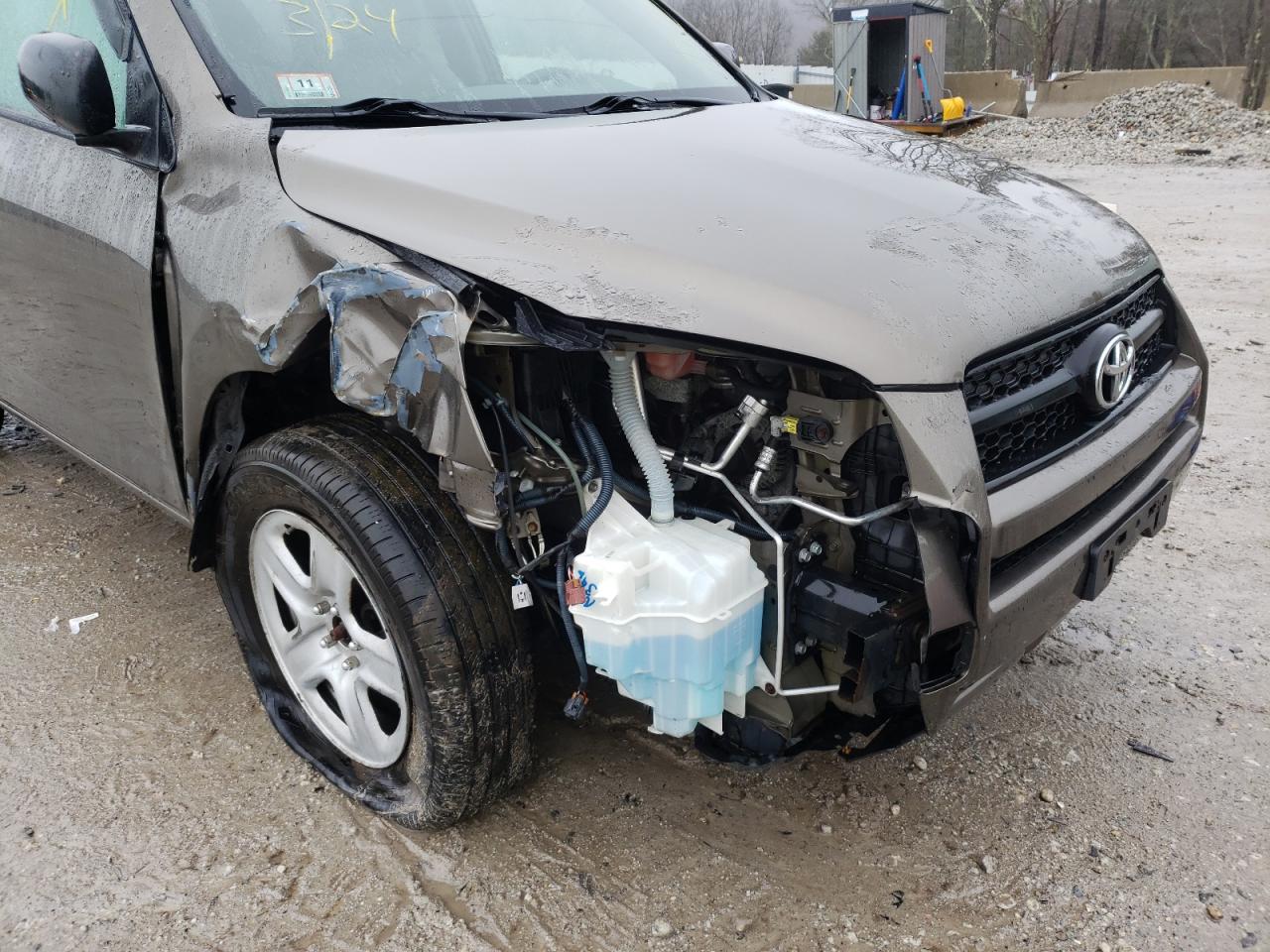 Photo 9 from auction – 2010 TOYOTA RAV4 with VIN 2T3BF4DV4AW077729