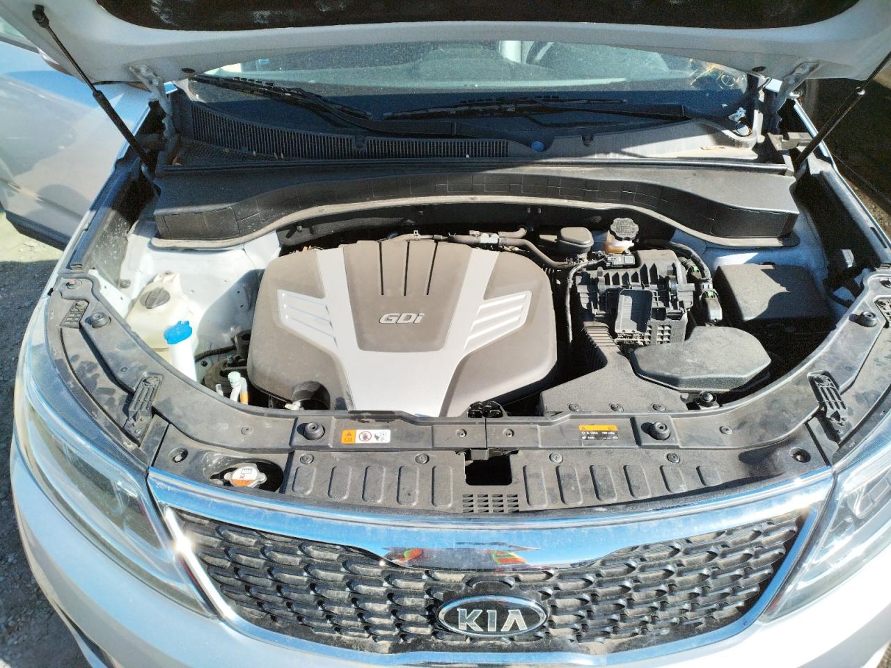 Photo 7 from auction – 2014 KIA SORENTO EX with VIN 5XYKUDA73EG477314