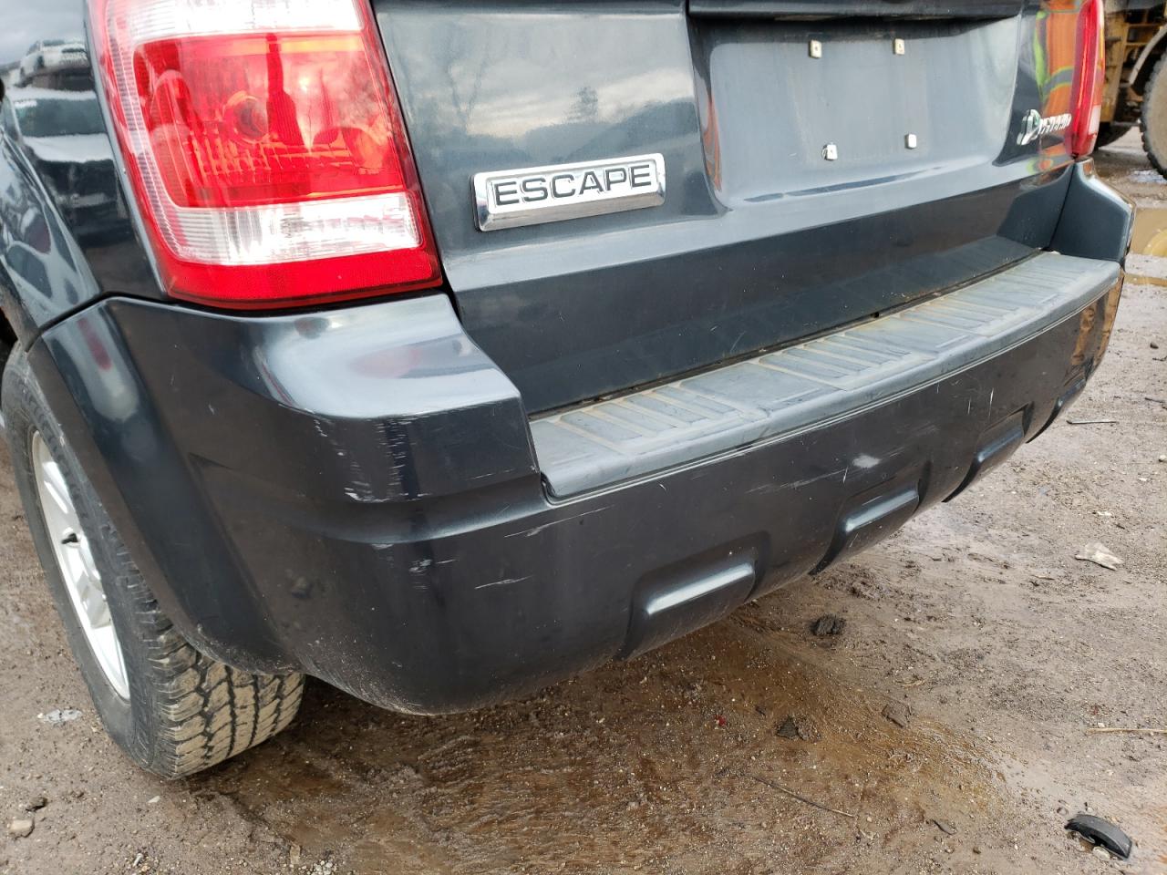 Photo 9 from auction – 2008 FORD ESCAPE HEV with VIN 1FMCU49H68KC31790