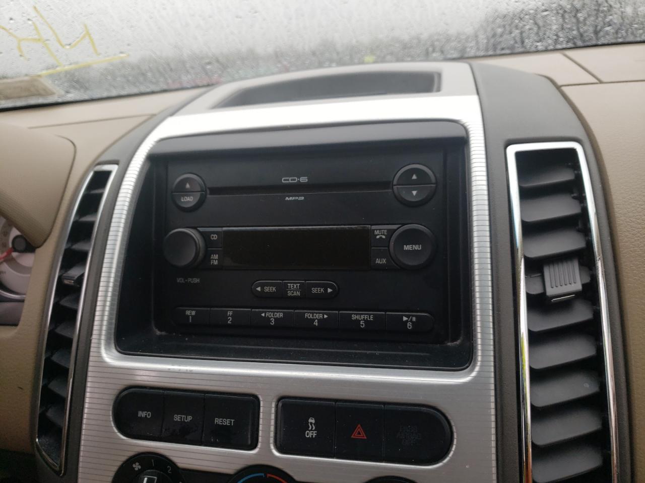 Photo 9 from auction – 2007 FORD EDGE SEL with VIN 2FMDK48C57BB36209