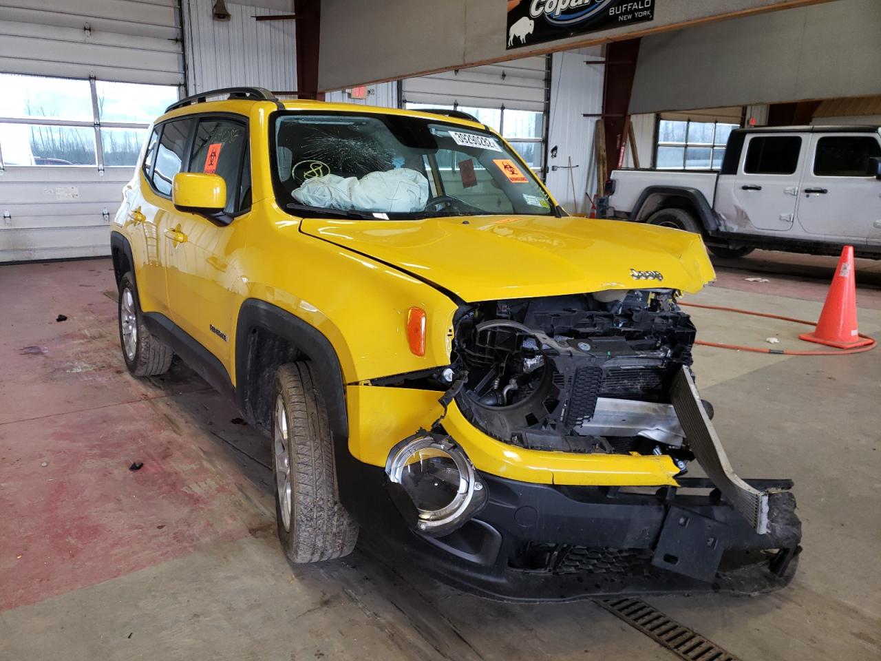 JEEP RENEGADE L 2017 with VIN ZACCJBBB0HPF02646 - Photo from auction