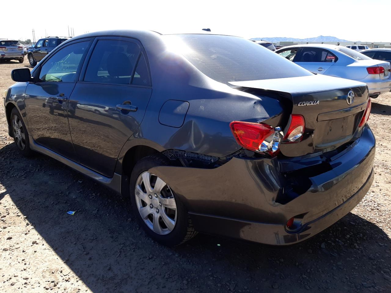Photo 3 from auction – 2009 TOYOTA COROLLA BA with VIN 1NXBU40E39Z161573