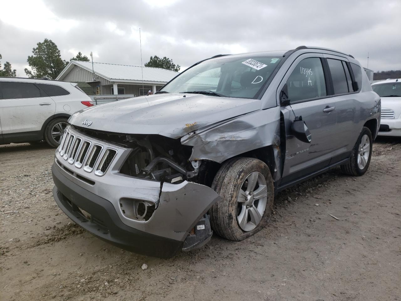 Photo 2 from auction – 2016 JEEP COMPASS SP with VIN 1C4NJCBBXGD506456