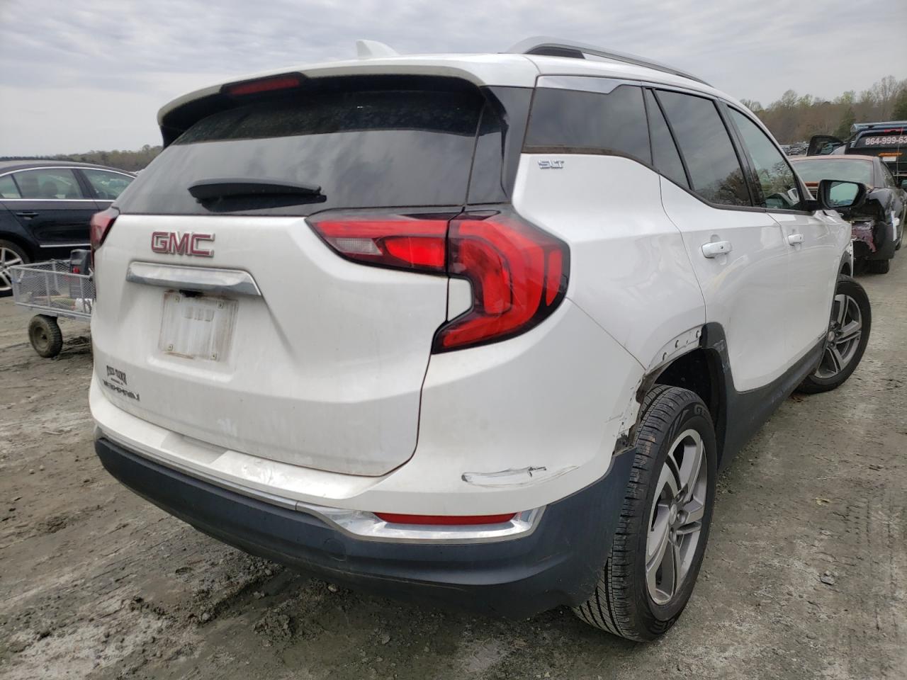 Photo 4 from auction – 2020 GMC TERRAIN SL with VIN 3GKALPEVXLL105648