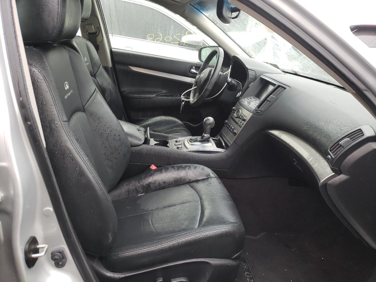 Photo 5 from auction – 2012 INFINITI G25 with VIN JN1DV6AR5CM860673