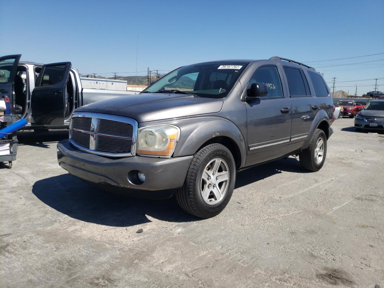 Photo 2 from auction – 2004 DODGE DURANGO with VIN 1D4HD48N64F183585
