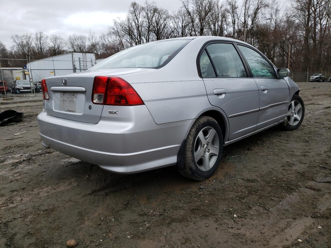 Photo 4 from auction – 2004 HONDA CIVIC EX with VIN 2HGES26844H600273