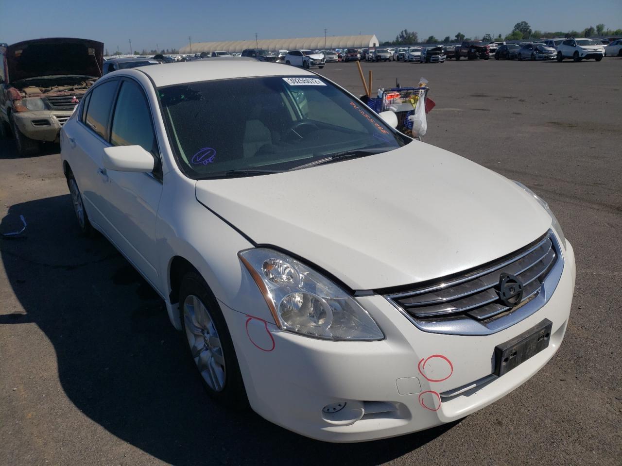 NISSAN ALTIMA BAS 2012 with VIN 1N4AL2AP5CC211318 - Photo from auction