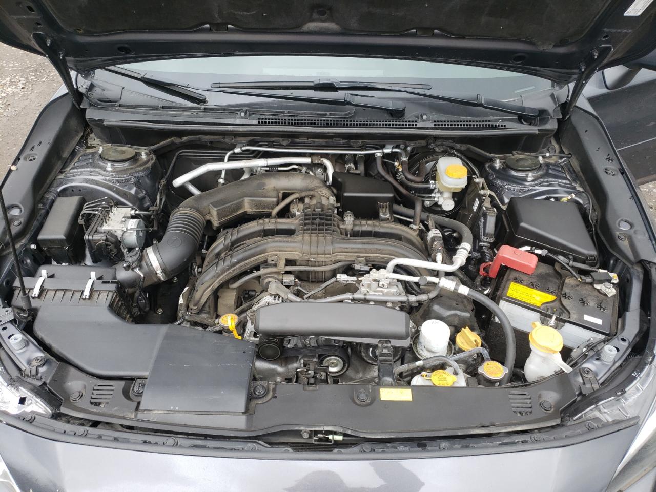 Photo 7 from auction – 2021 SUBARU CROSSTREK with VIN JF2GTACC9MG223136