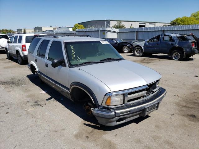 Photo 9 from auction – 1997 CHEVROLET BLAZER with VIN 1GNCS13W4V2133019