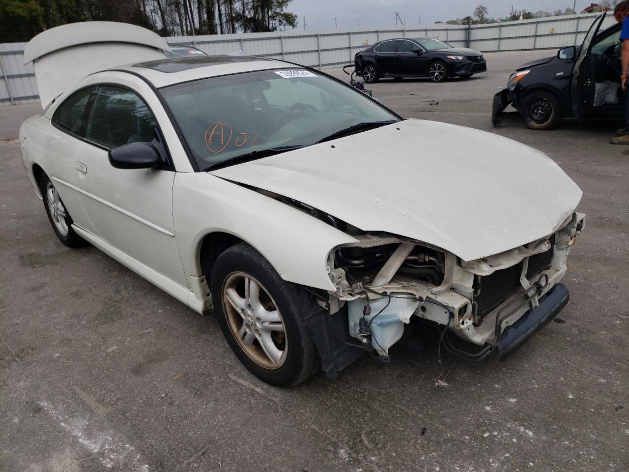 DODGE STRATUS SX 2004 with VIN 4B3AG42G34E030863 - Photo from auction