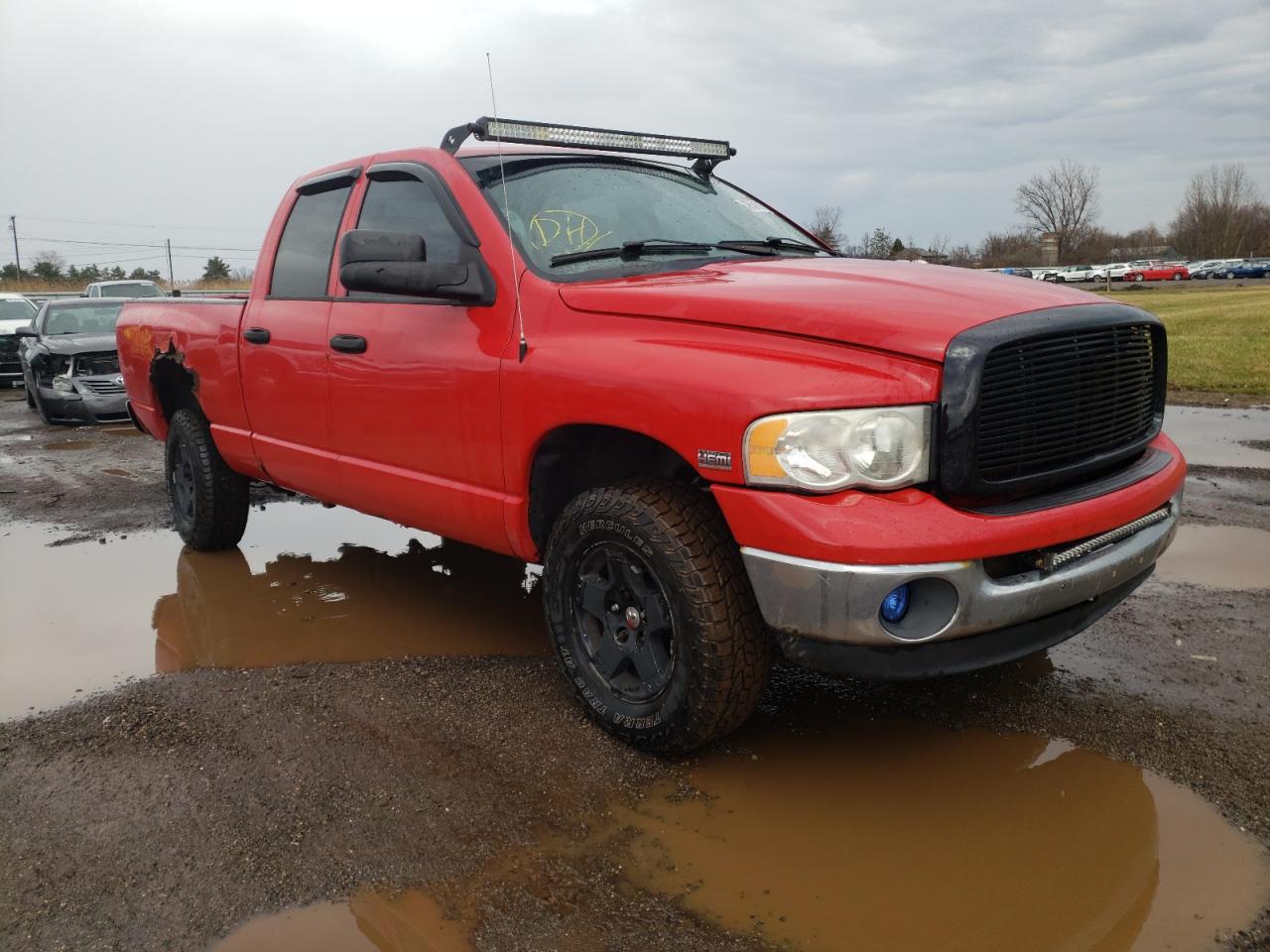 DODGE RAM 1500 S 2004 with VIN 1D7HU18D94J236673 - Photo from auction
