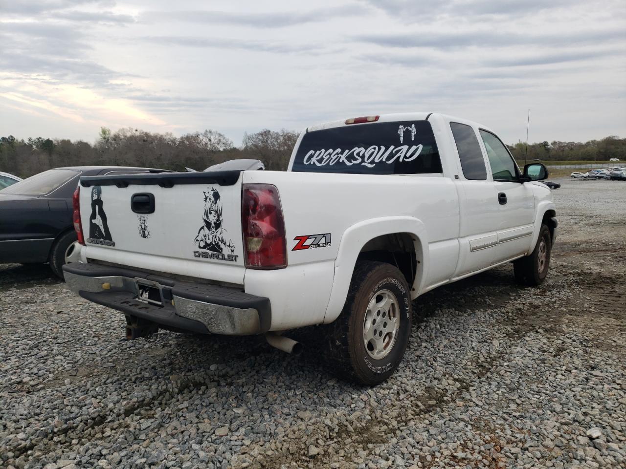 Photo 4 from auction – 2003 CHEVROLET SILVERADO with VIN 1GCEK19T63E204098