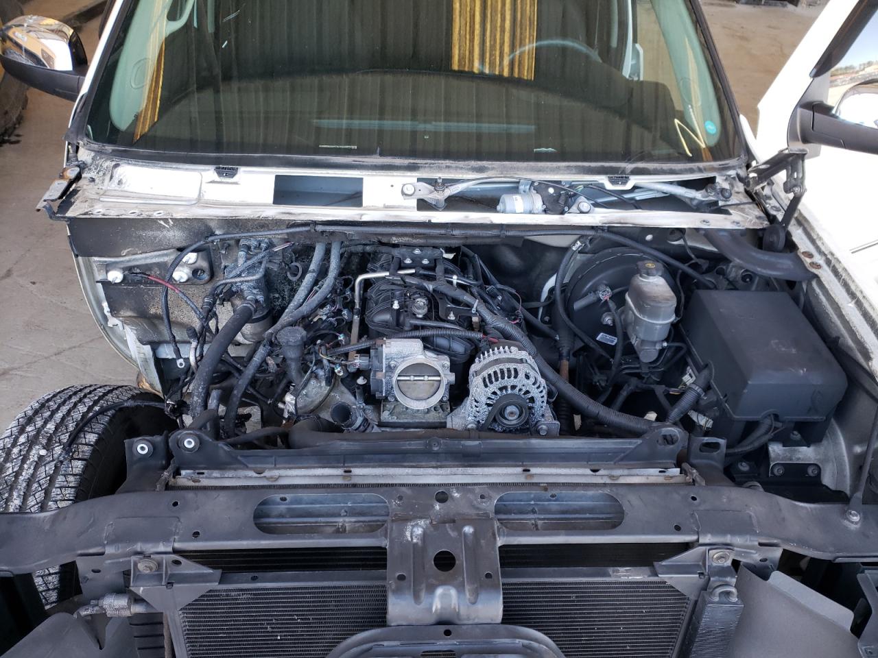Photo 7 from auction – 2013 CHEVROLET silverado with VIN 3GCPKSE70DG206947