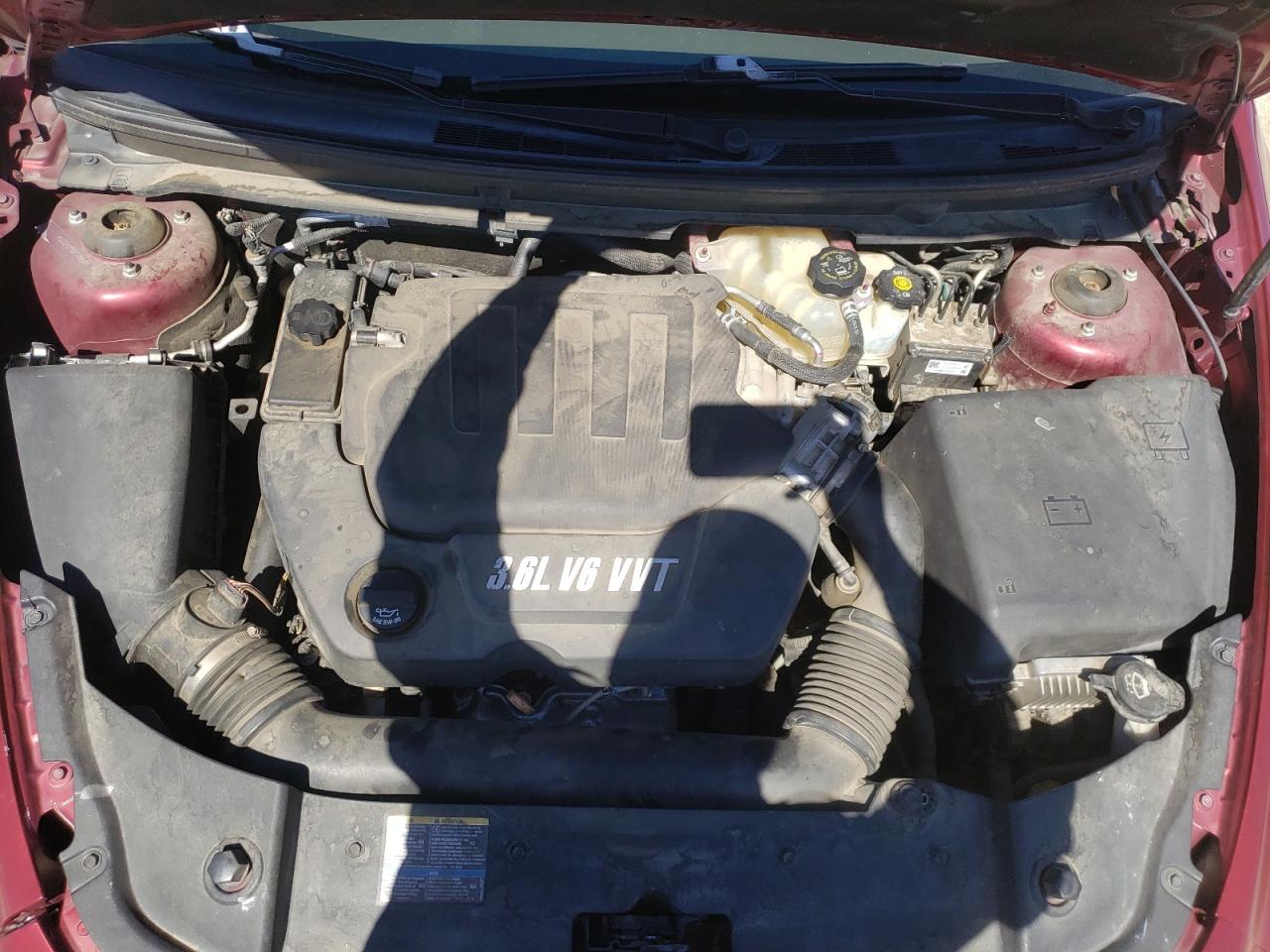 Photo 7 from auction – 2008 CHEVROLET MALIBU 2LT with VIN 1G1ZJ57798F270334
