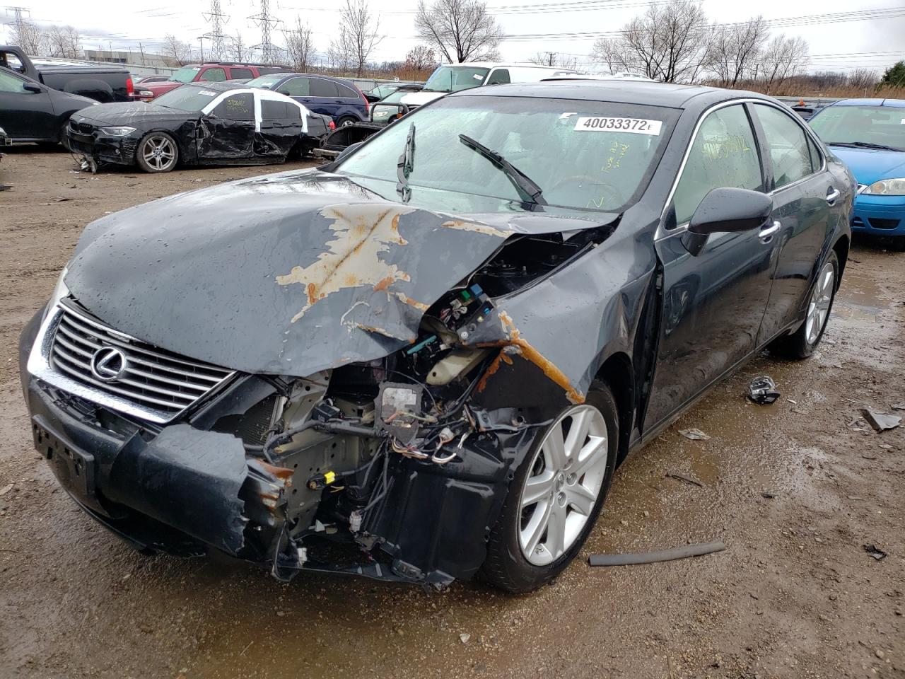 Zdjęcie 2 z aukcji – 2008 LEXUS ES 350 z VIN JTHBJ46G282217887