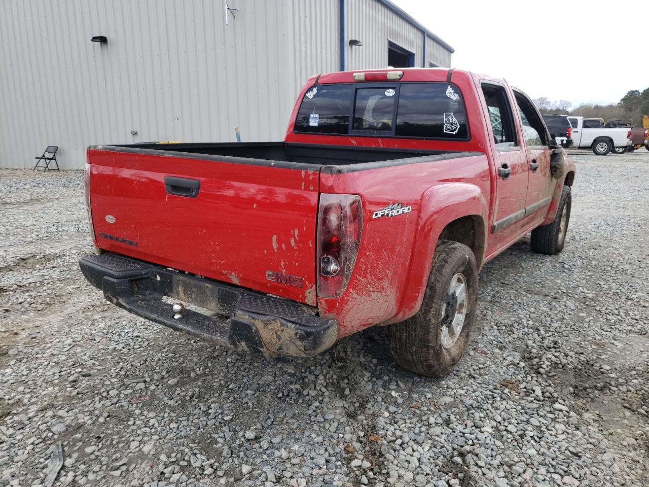 Photo 4 from auction – 2006 GMC CANYON with VIN 1GTDS136568127600