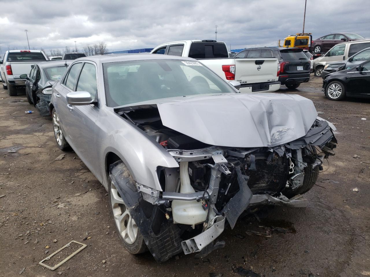 CHRYSLER 300C 2018 with VIN 2C3CCAPT9JH227778 - Photo from auction