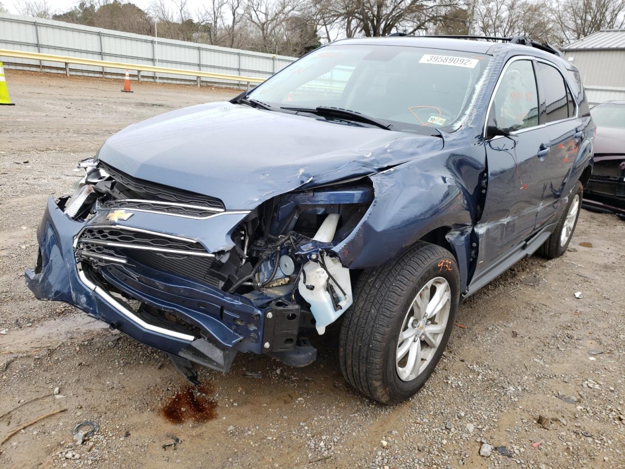 Photo 2 from auction – 2017 CHEVROLET EQUINOX LT with VIN 2GNFLFE36H6194566
