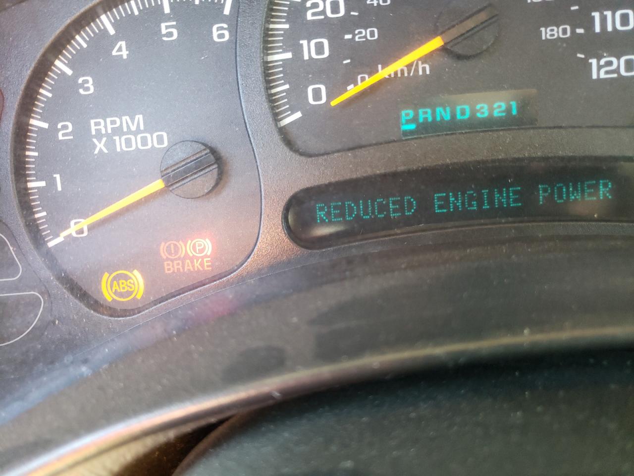 Photo 8 from auction – 2003 CHEVROLET SILVERADO with VIN 2GCEK19V331162475