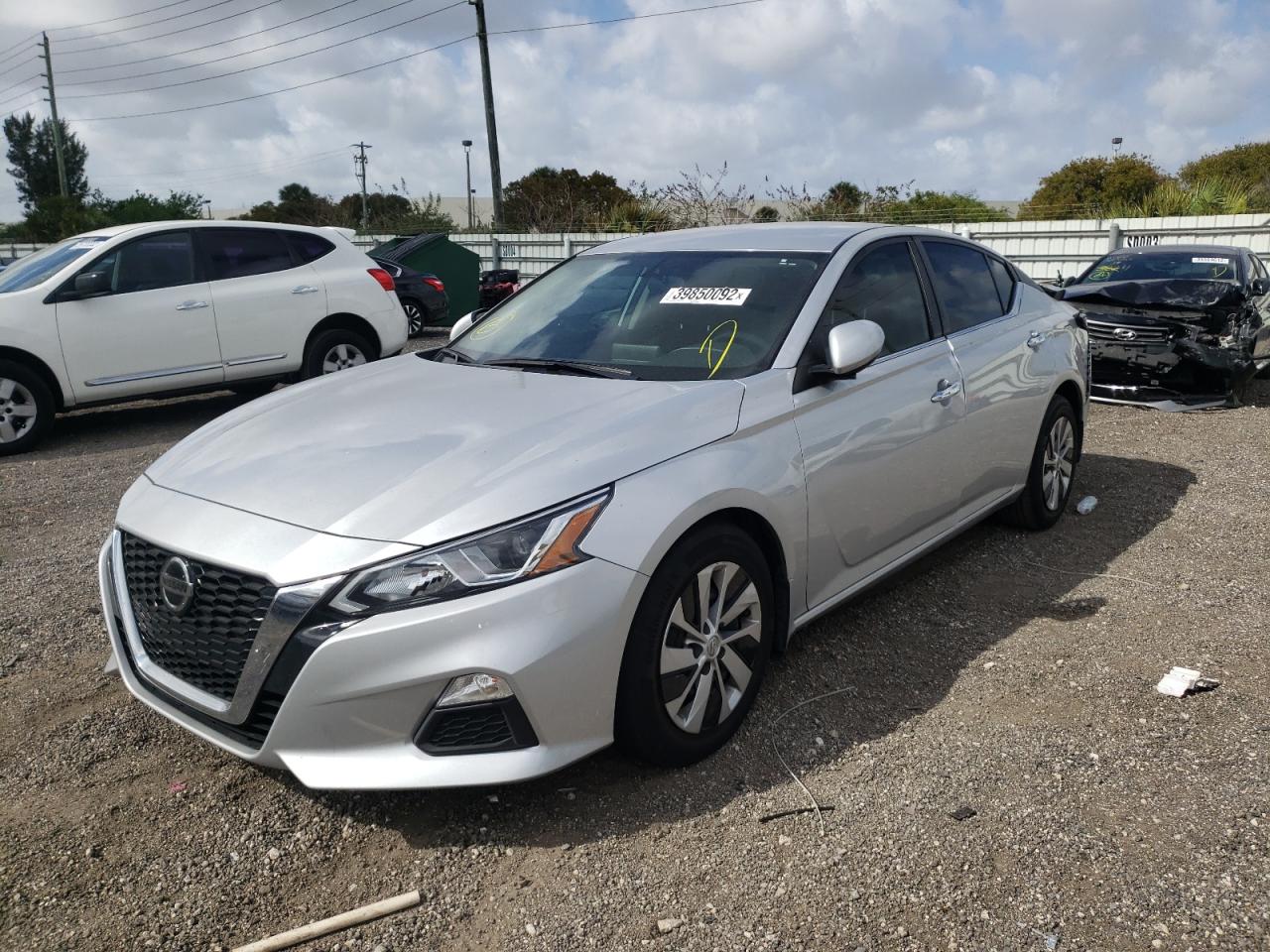 Photo 2 from auction – 2019 NISSAN ALTIMA S with VIN 1N4BL4BV8KC185793