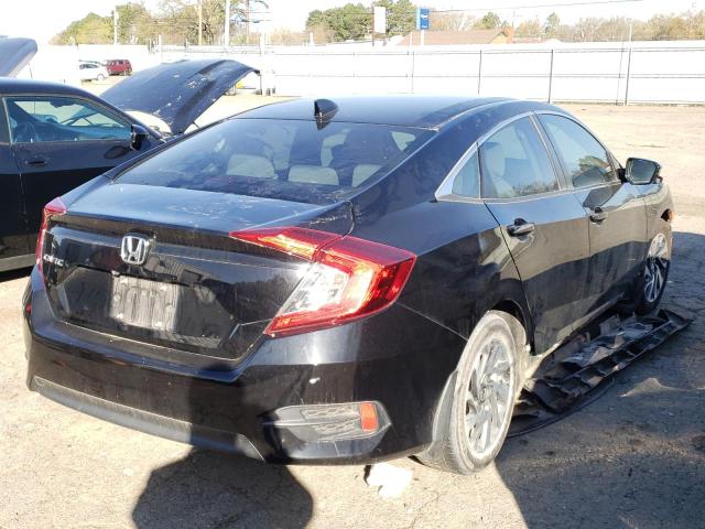 Photo 4 from auction – 2017 HONDA CIVIC EX with VIN 19XFC2F74HE072534