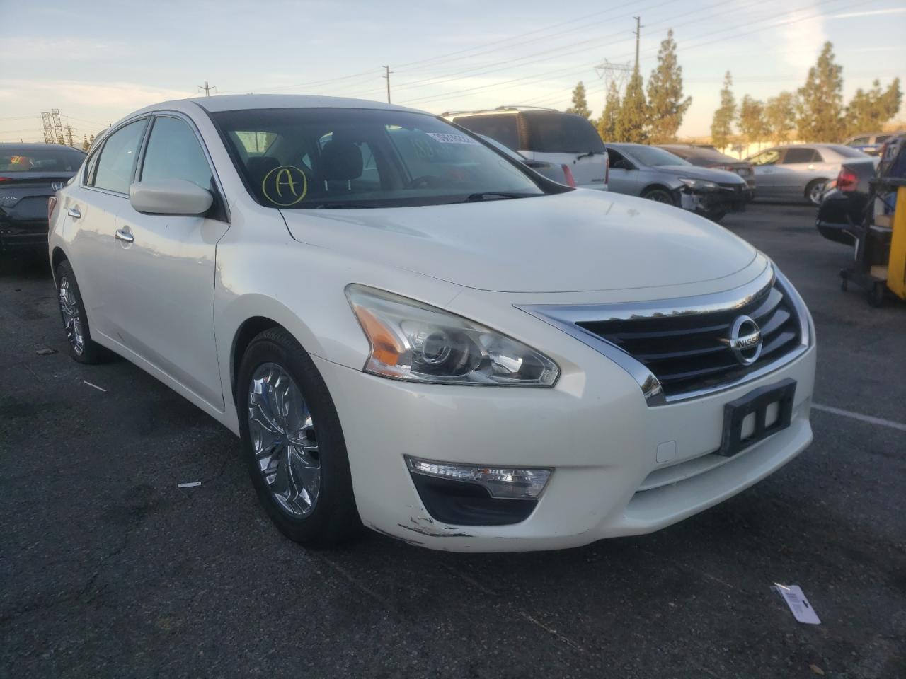 NISSAN ALTIMA 2.5 2014 with VIN 1N4AL3AP5EC427954 - Photo from auction