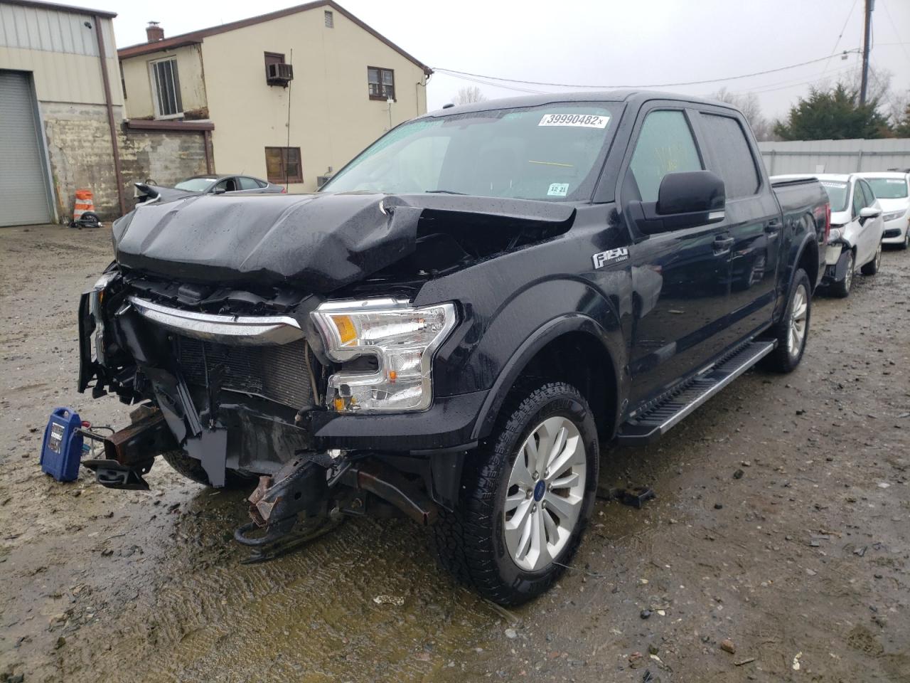 Photo 2 from auction – 2016 FORD F150 SUPER with VIN 1FTEW1EF5GFA86999