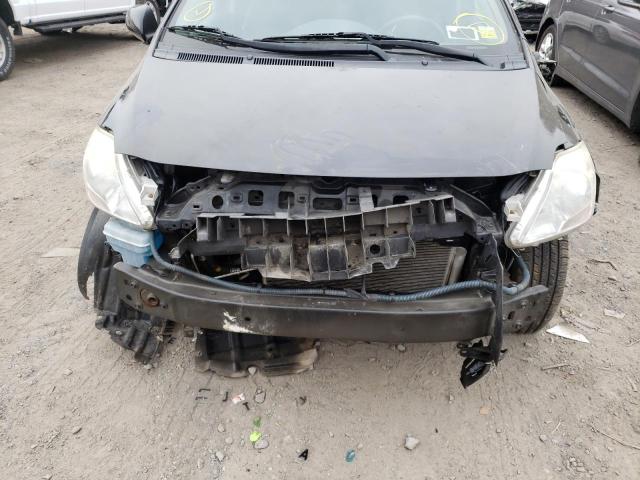 Photo 9 from auction – 2012 TOYOTA YARIS with VIN JTDBT4K32C1418539