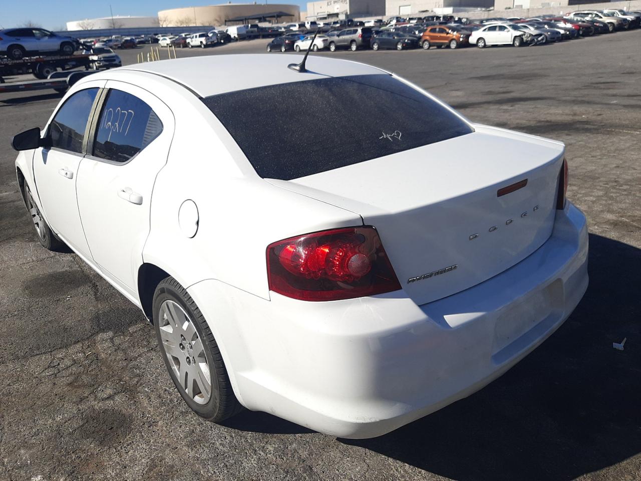 Zdjęcie 3 z aukcji – 2012 DODGE AVENGER SE z VIN 1C3CDZAB1CN193521