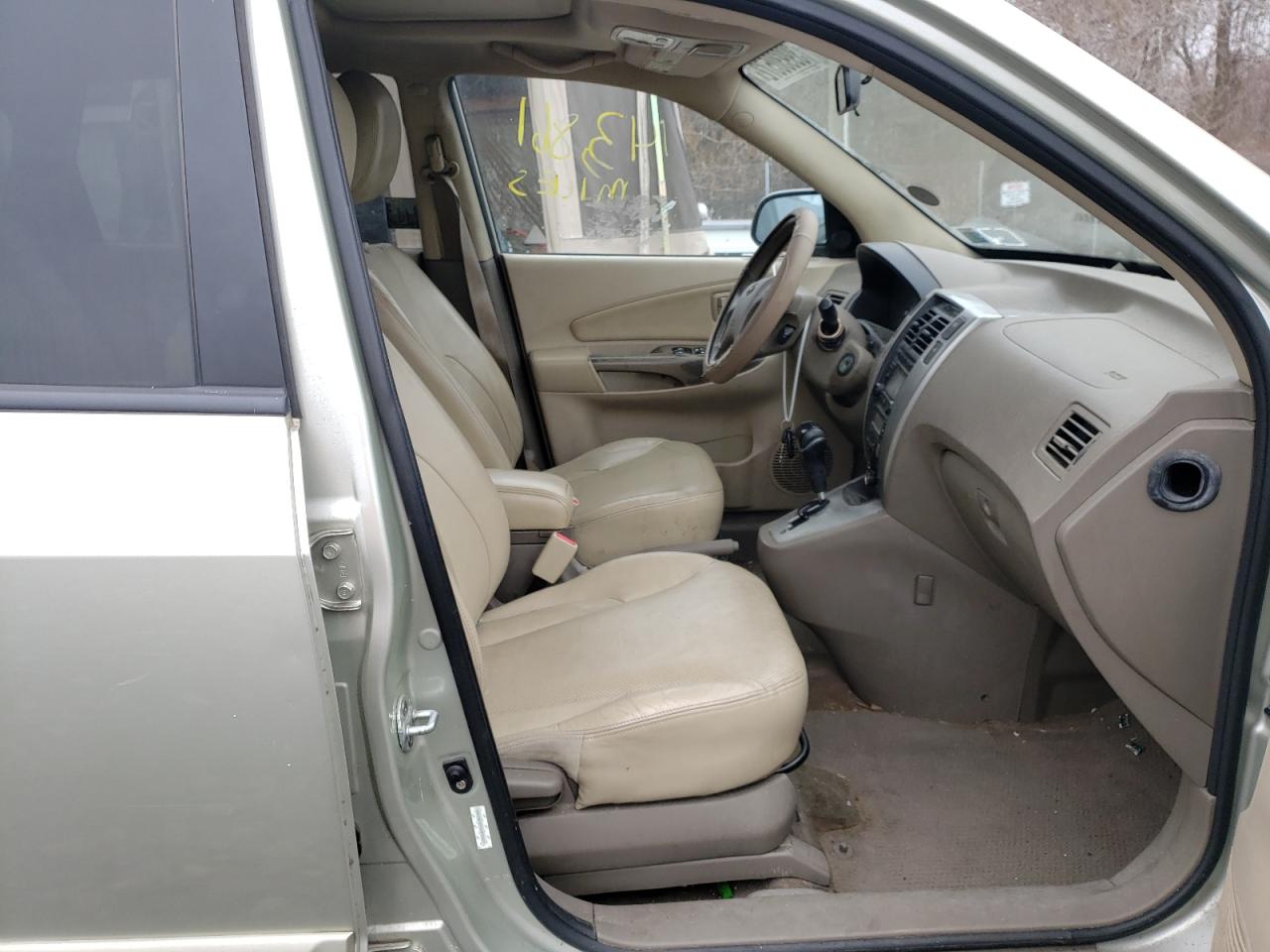 Photo 5 from auction – 2009 HYUNDAI TUCSON with VIN KM8JN72D79U970007