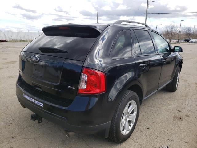 Photo 4 from auction – 2013 FORD EDGE SEL with VIN 2FMDK3JC6DBC65513